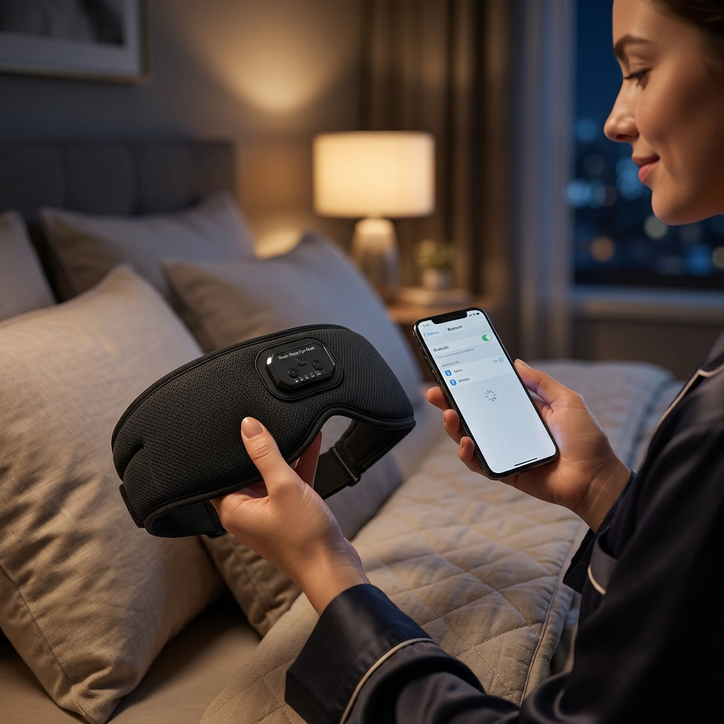 Masque de Sommeil Intelligent