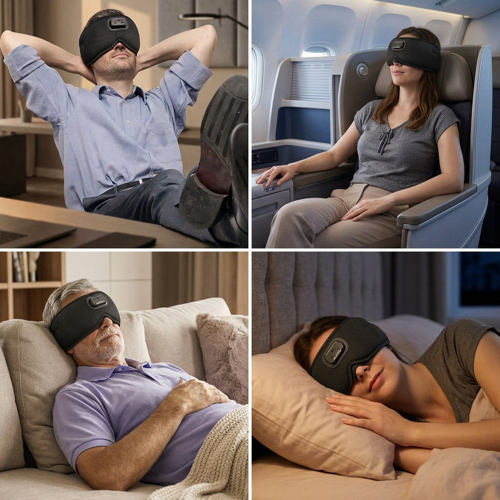 Masque de Sommeil Intelligent