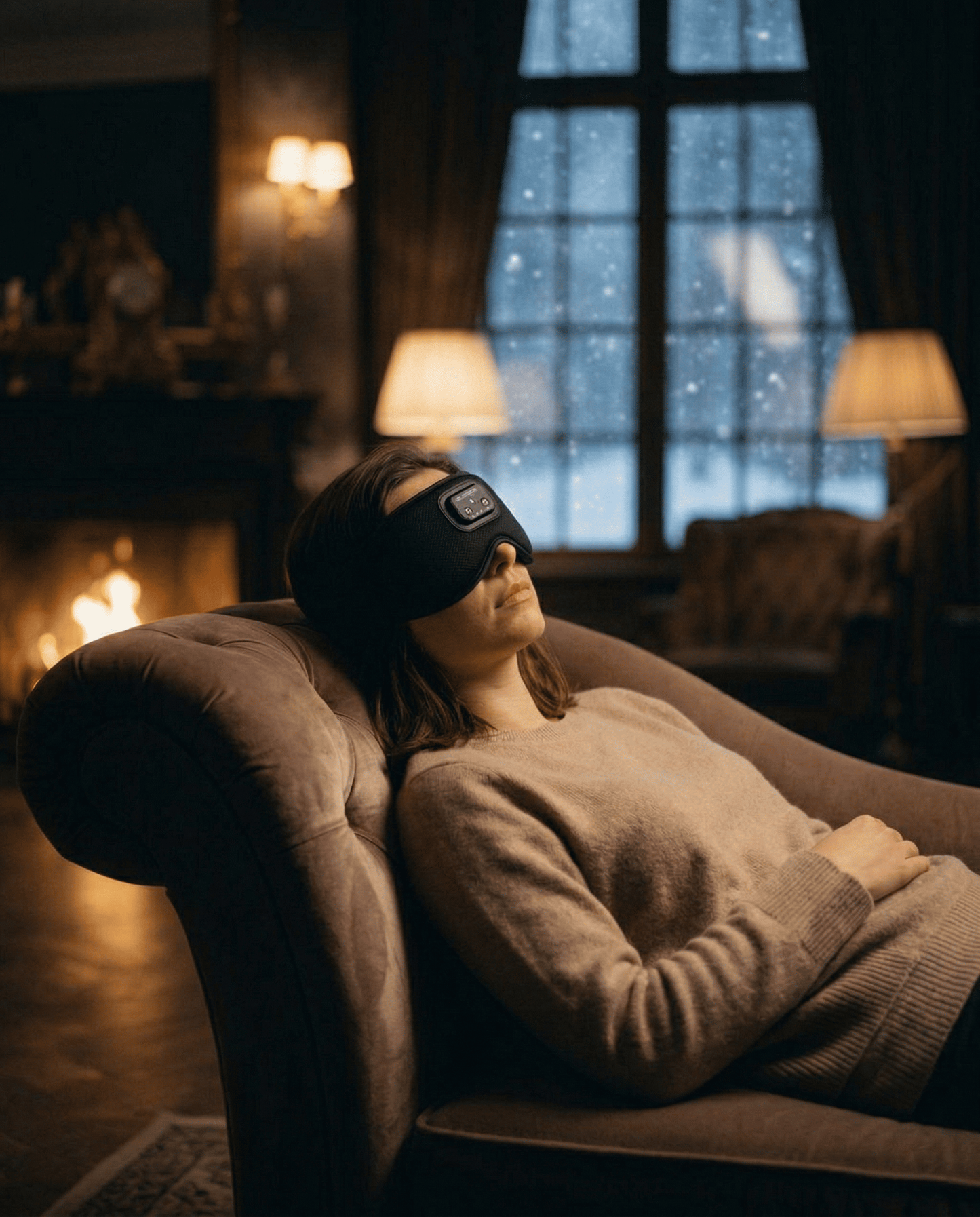 Masque de Sommeil Intelligent
